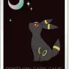 月亮伊布 Umbreon 卡套