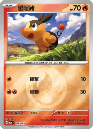 暖暖豬【能量閃】