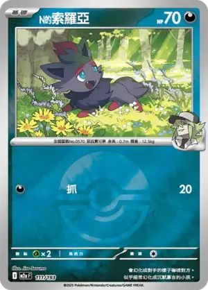 N的索羅亞【球閃】