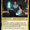 Shaun & Rebecca, Agents