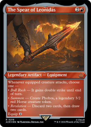 The Spear of Leonidas