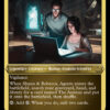 Shaun & Rebecca, Agents