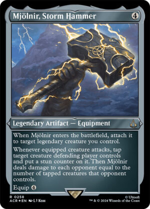 Mjölnir, Storm Hammer