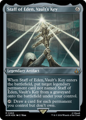 Staff of Eden, Vault's Key