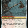 Raven Clan War-Axe