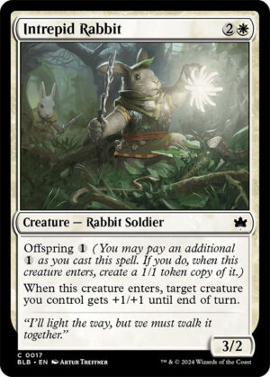 Intrepid Rabbit