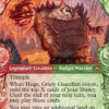 Hugs, Grisly Guardian