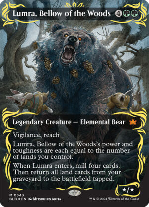Lumra, Bellow of the Woods
