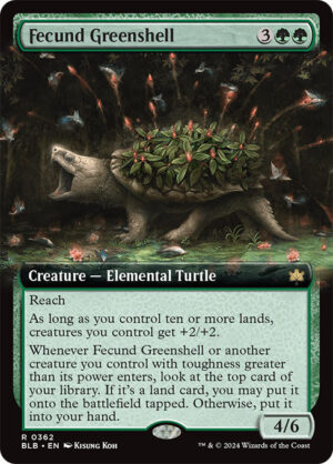 Fecund Greenshell