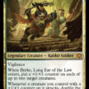 Byrke, Long Ear of the Law
