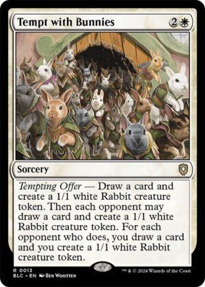 Tempt with Bunnies