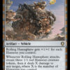 Rolling Hamsphere