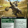 Brightcap Badger // Fungus Frolic