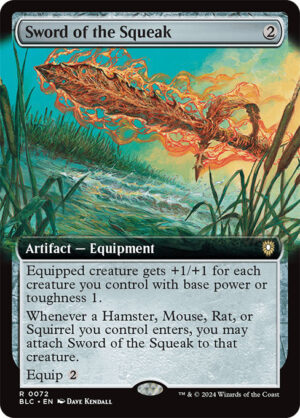 Sword of the Squeak