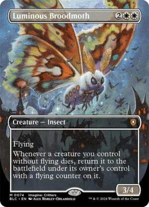Luminous Broodmoth