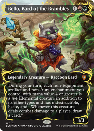 Bello, Bard of the Brambles