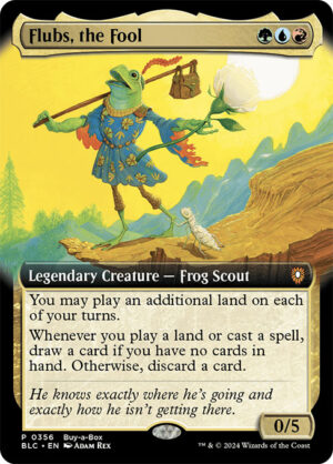 Flubs, the Fool