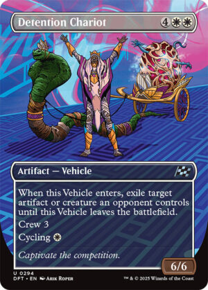 Detention Chariot