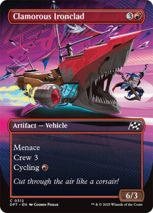 Clamorous Ironclad