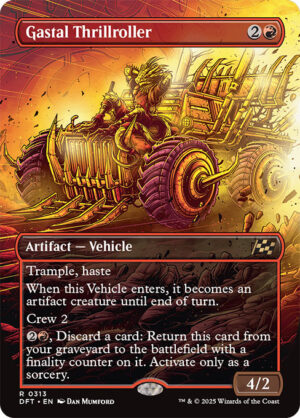 Gastal Thrillroller