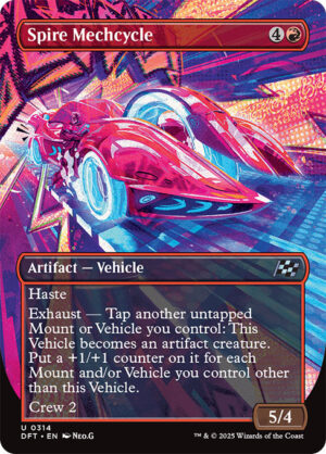 Spire Mechcycle