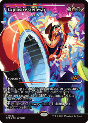 Explosive Getaway