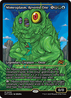 Mimeoplasm, Revered One