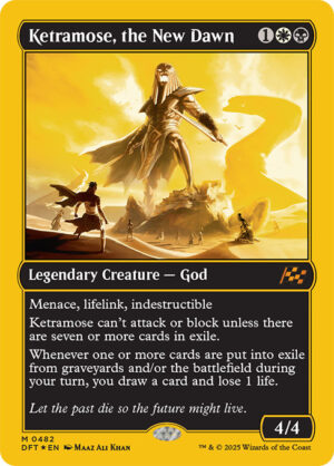 Ketramose, the New Dawn