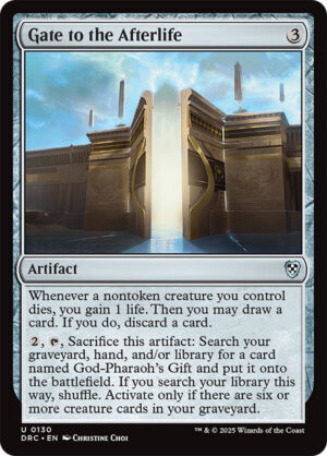 Gate to the Afterlife