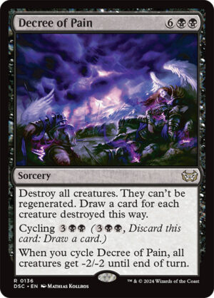 Decree of Pain