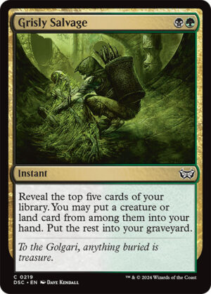 Grisly Salvage