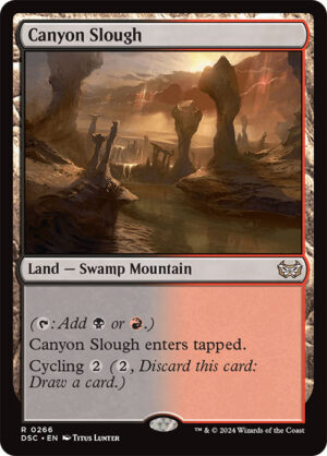 Canyon Slough