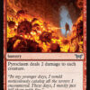 Pyroclasm