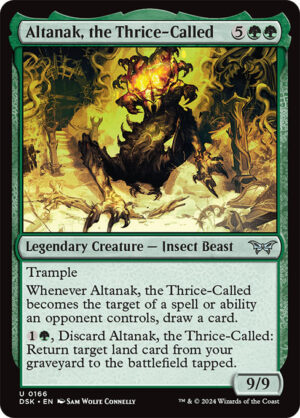 Altanak, the ThriceCalled
