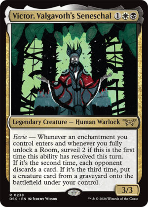 Victor, Valgavoth's Seneschal