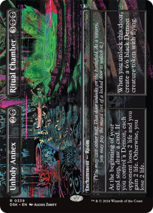 Unholy Annex / Ritual Chamber