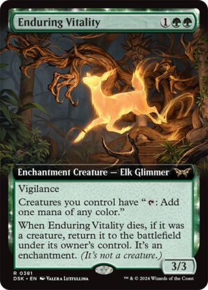 Enduring Vitality
