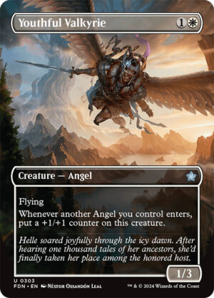 Youthful Valkyrie