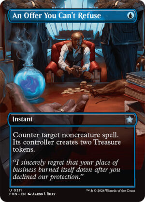 An Offer You Can't Refuse
