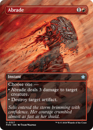Abrade