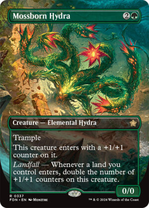 Mossborn Hydra