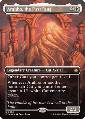 Arahbo, the First Fang