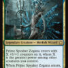 Prime Speaker Zegana