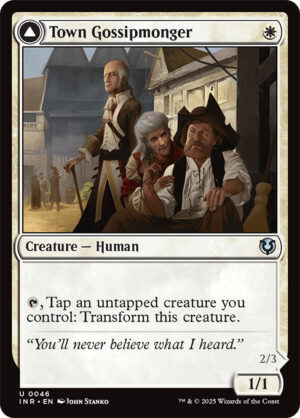 Town Gossipmonger // Incited Rabble