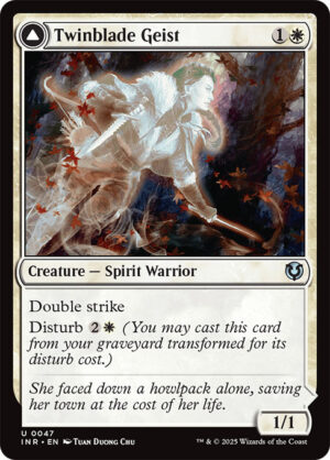 Twinblade Geist // Twinblade Invocation