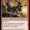 Hanweir Watchkeep // Bane of Hanweir