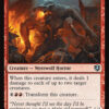 Smoldering Werewolf // Erupting Dreadwolf