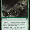 Spider Spawning