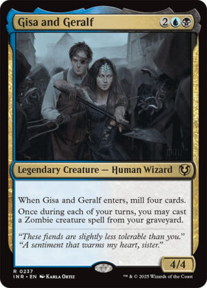 Gisa and Geralf