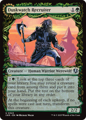 Duskwatch Recruiter // Krallenhorde Howler